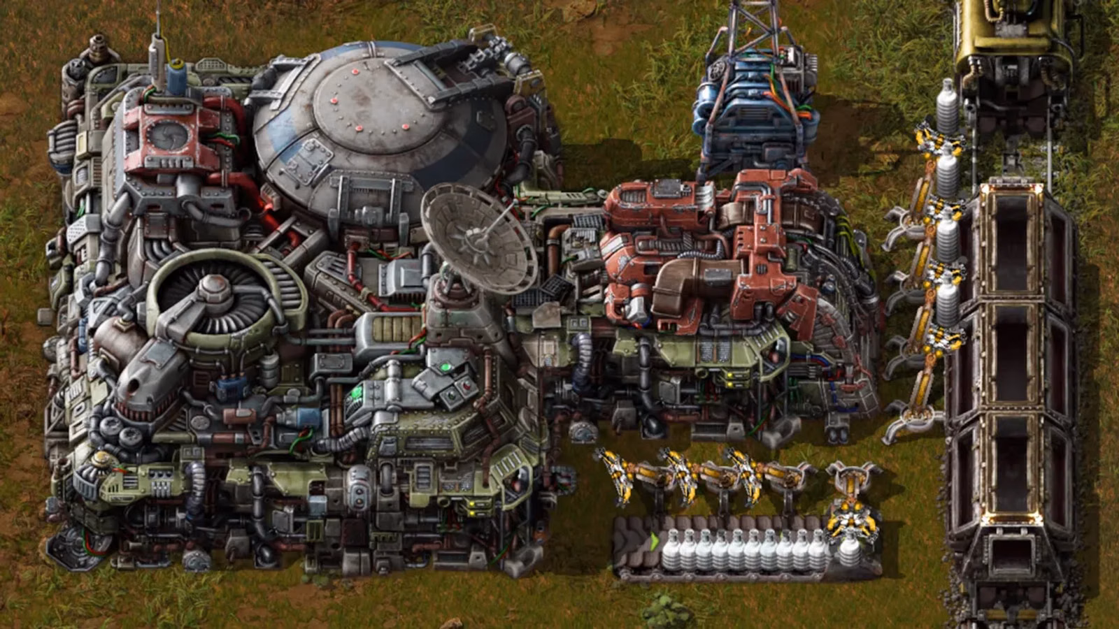 Factorio Version 2.1 Released as Game's Final Major Content Update