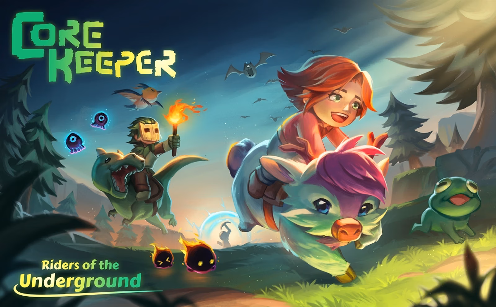 Core Keeper: Riders of the Underground Update Is Live