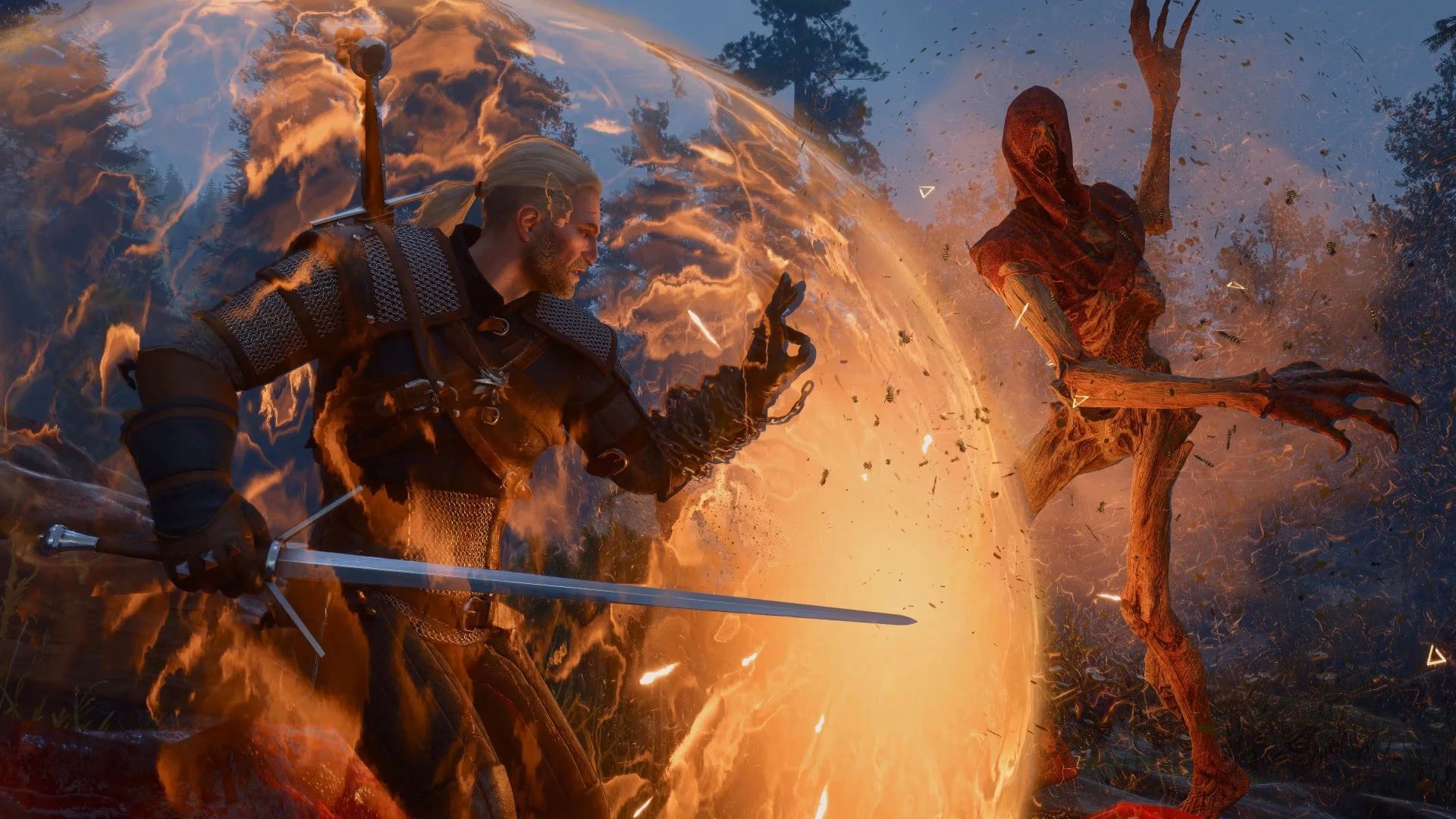 Witcher 3 Expansion Finally Adds Geralt's Long-Delayed Silver Chain