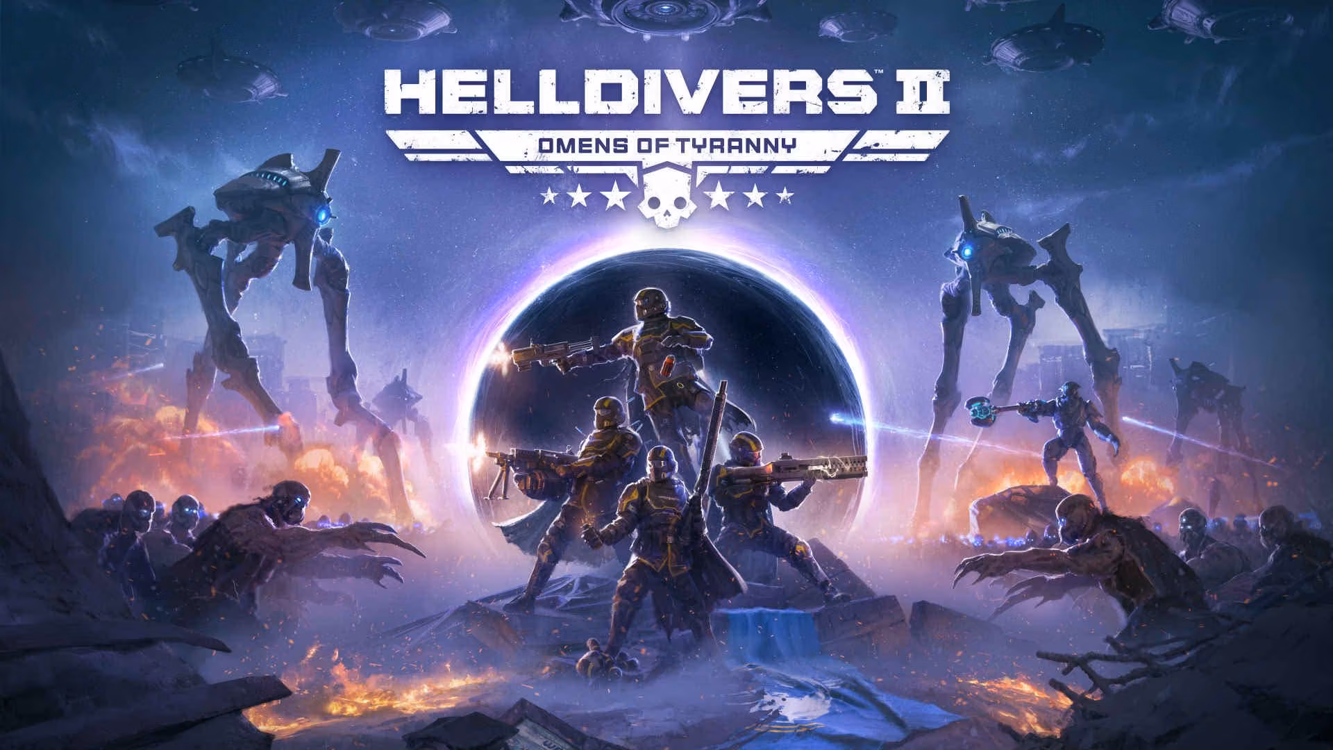 Helldivers 2: Arrowhead Details the Illuminate Void Faction's Arrival