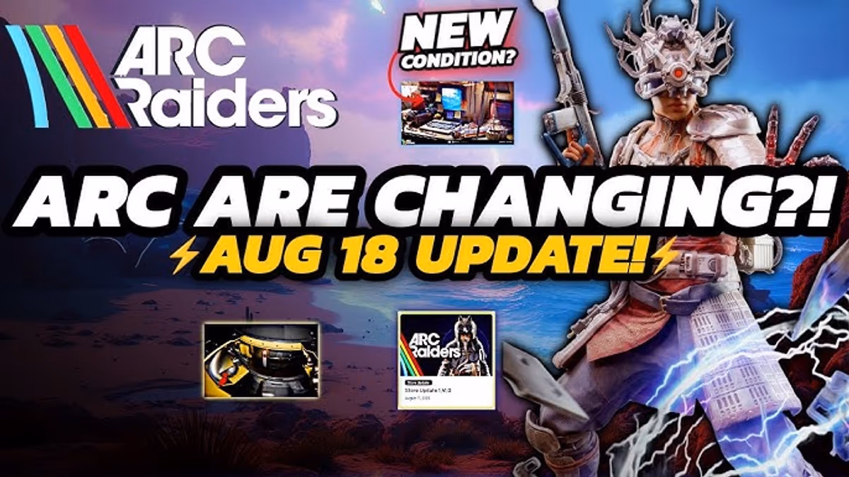 ARC Raiders 'Phantom Targets' Update Adjusts Peak Hours and Snitches