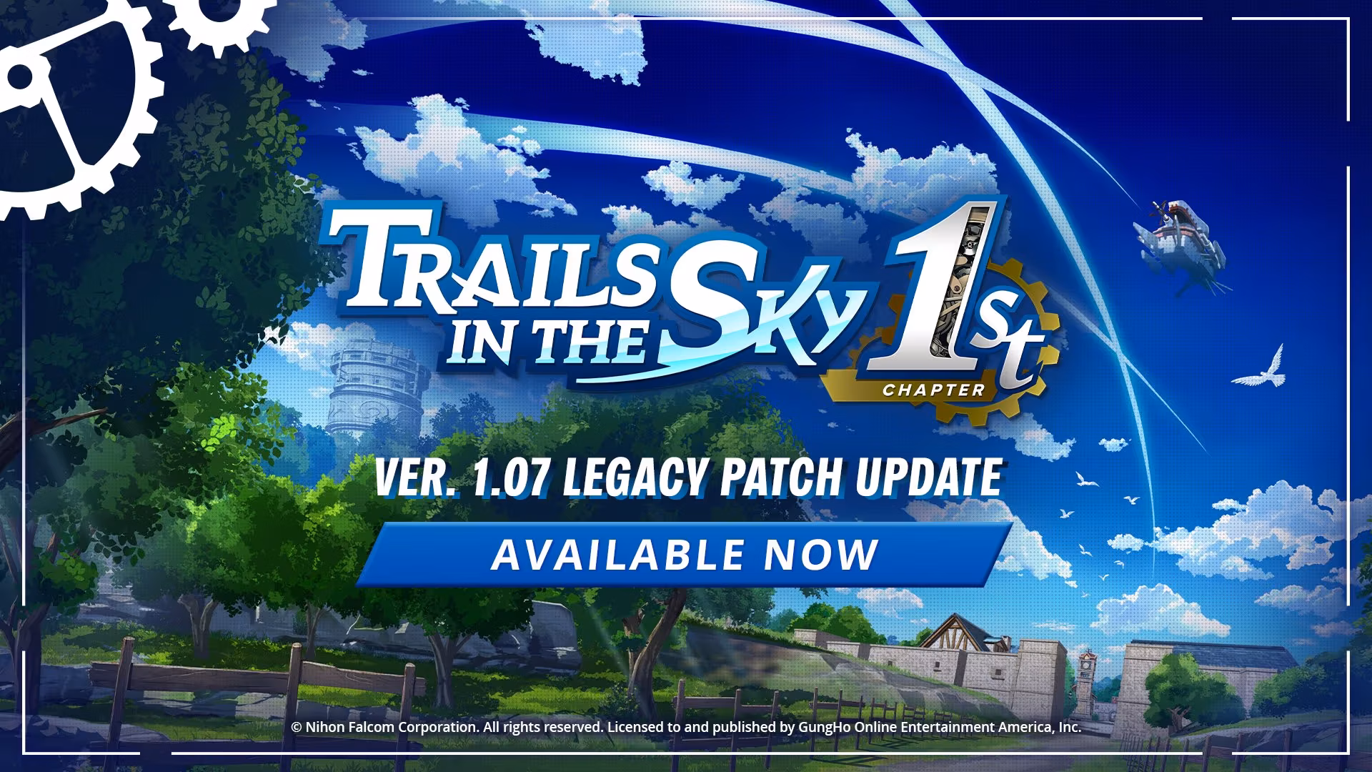 Trails in the Sky: Surprise PS5 Patch Updates Lore Terminology