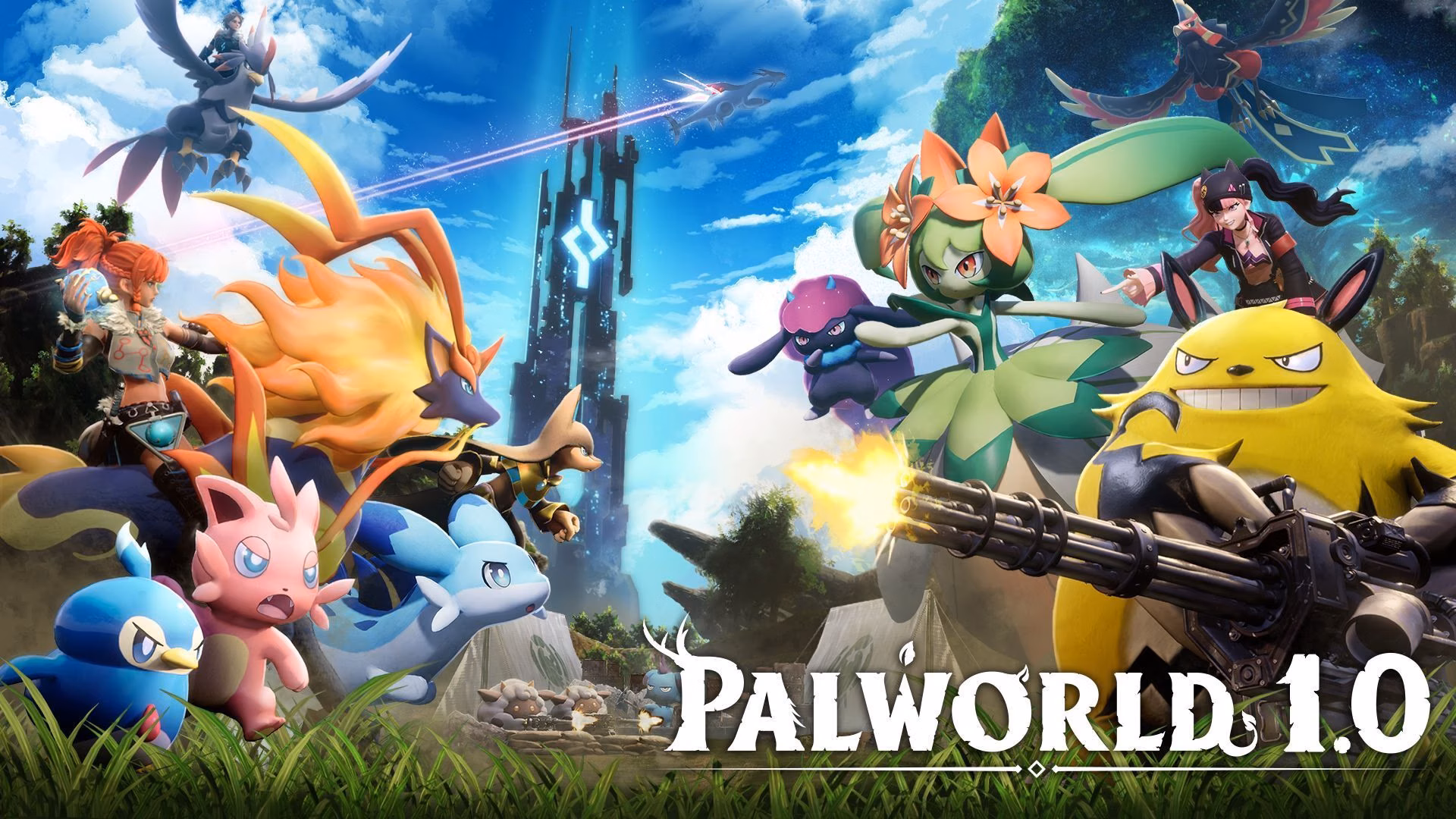 Palworld Update 1.0.4 Adds New Missions and Stops Campfire Accidents