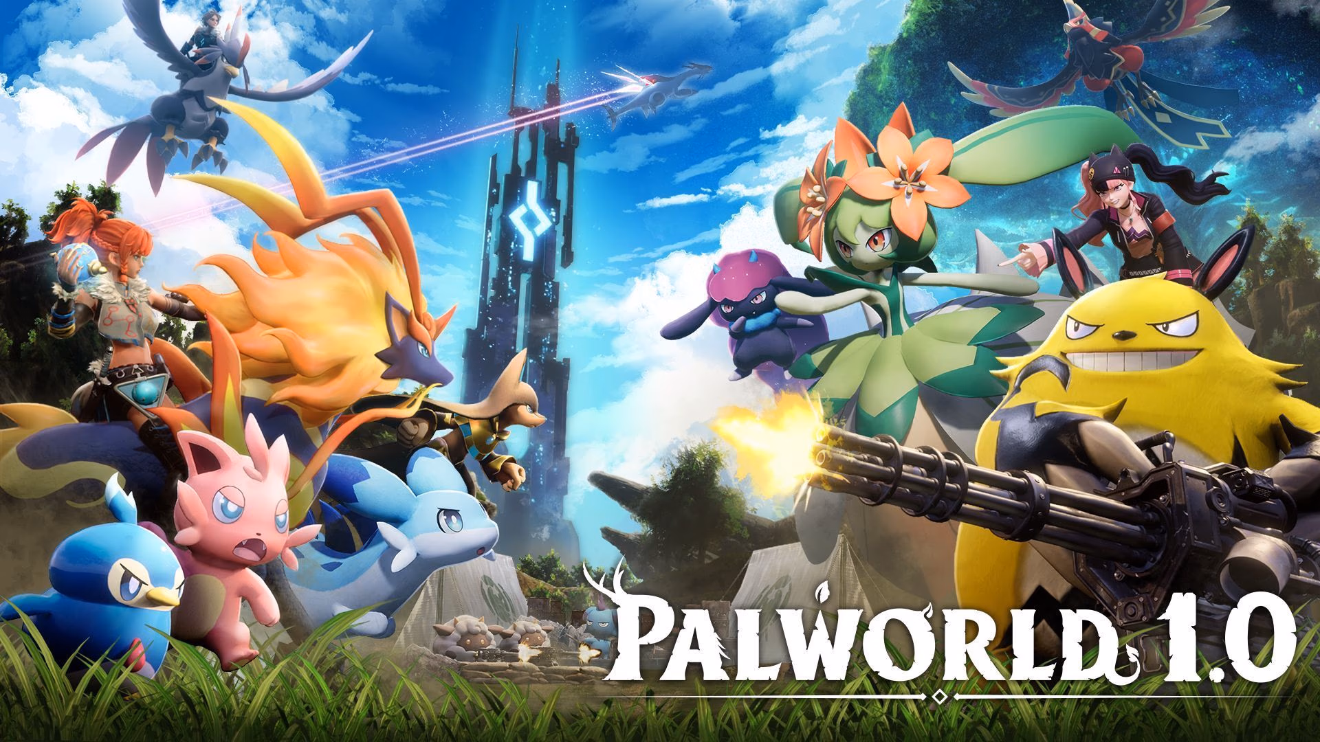 Palworld Update 1.0.4 Adds New Missions and Stops Campfire Accidents