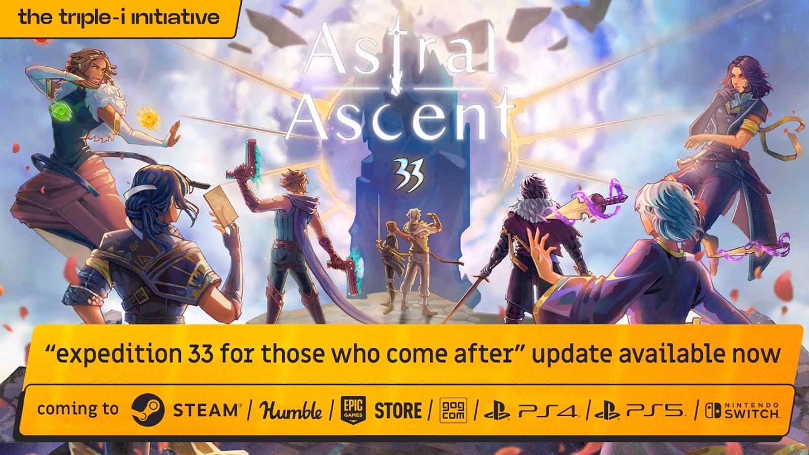 Astral Ascent: Free Update Adds Clair Obscur: Expedition 33 Crossover