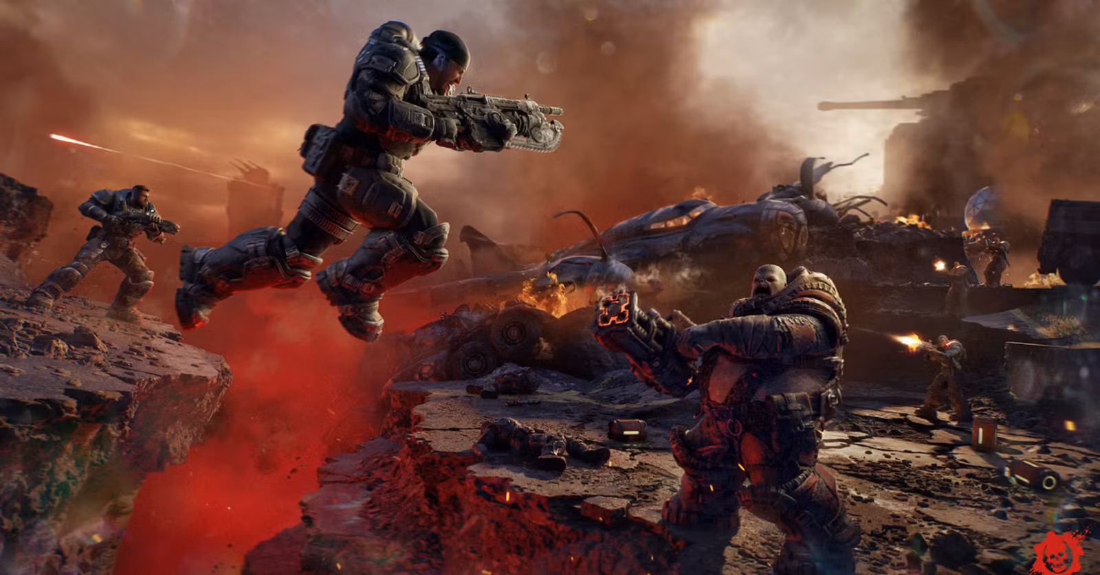 Gears of War: E-Day Squashes 'Giant Vomiting Frog' Bugs in Pre-Launch Update