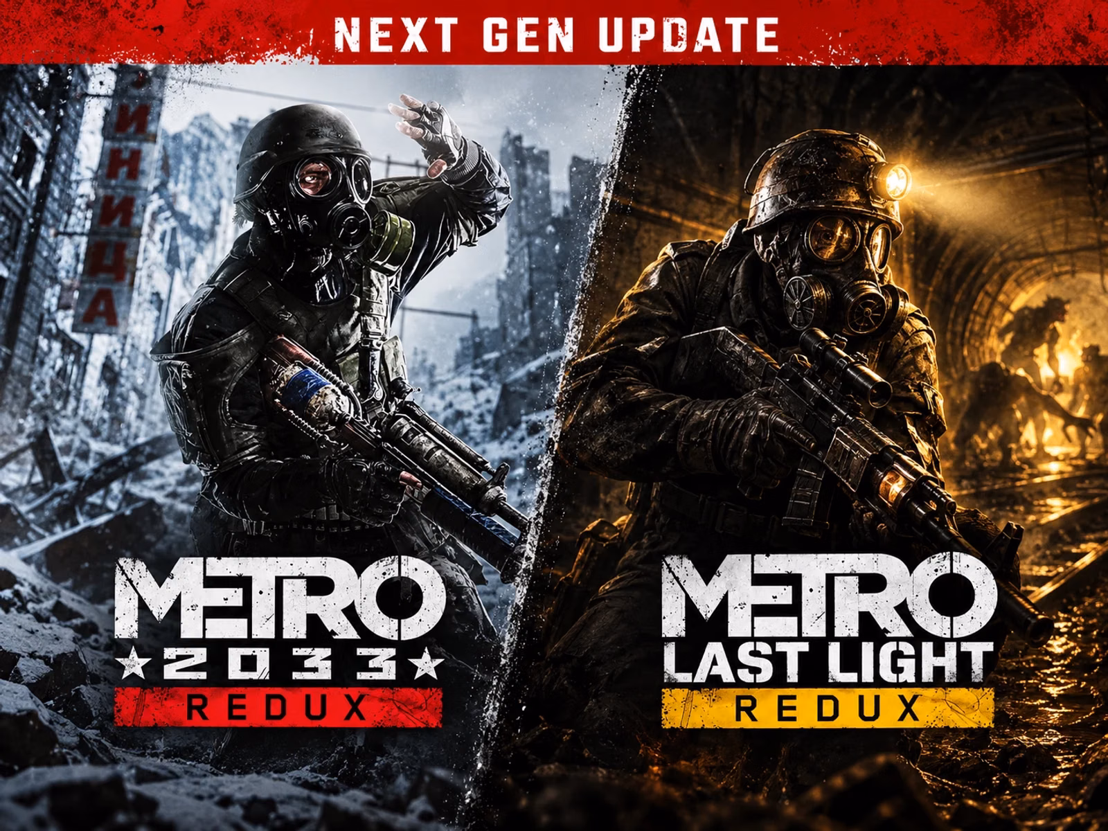 Metro 2033 and Last Light Redux Get Free Xbox Series X|S Upgrades