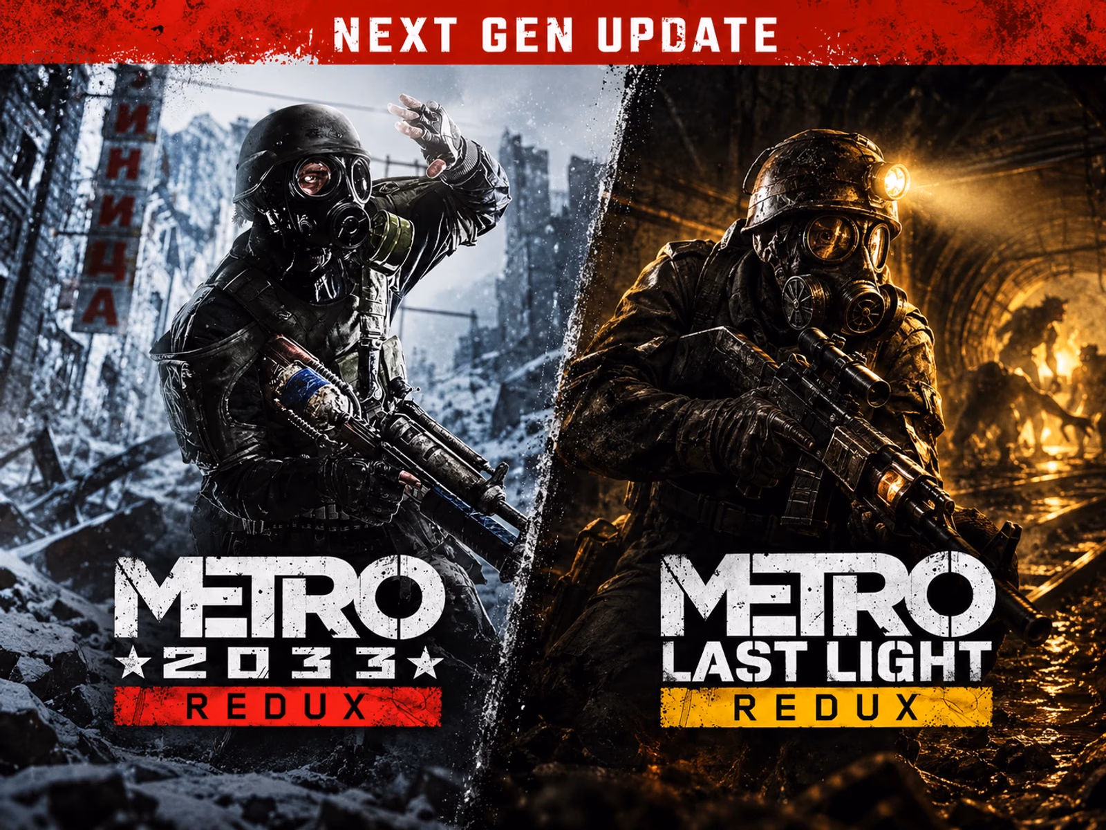 Metro 2033 and Last Light Redux Get Free Xbox Series X|S Upgrades