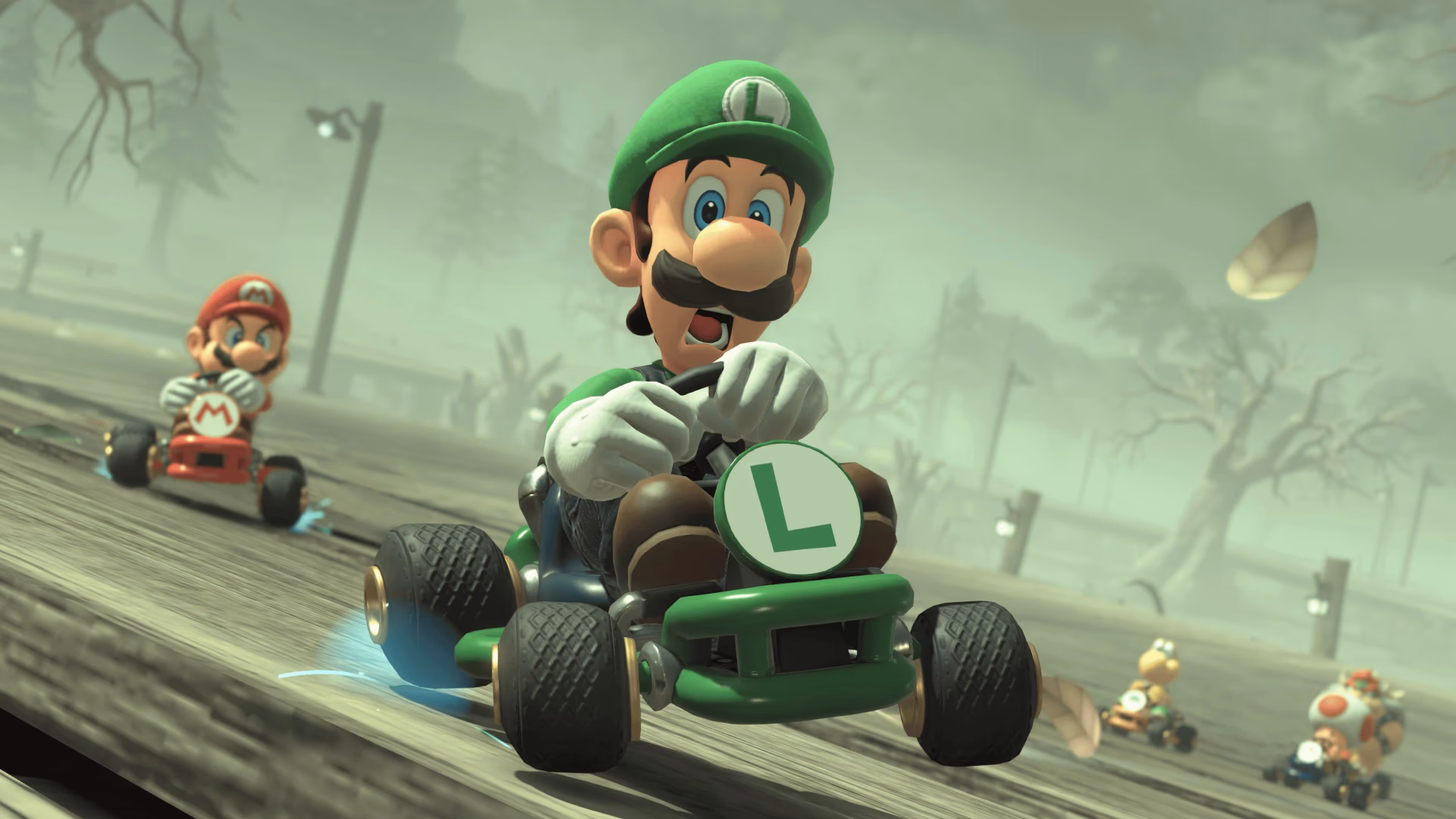 Mario Kart World: Shadow Update Drops 10 Retro SNES Tracks
