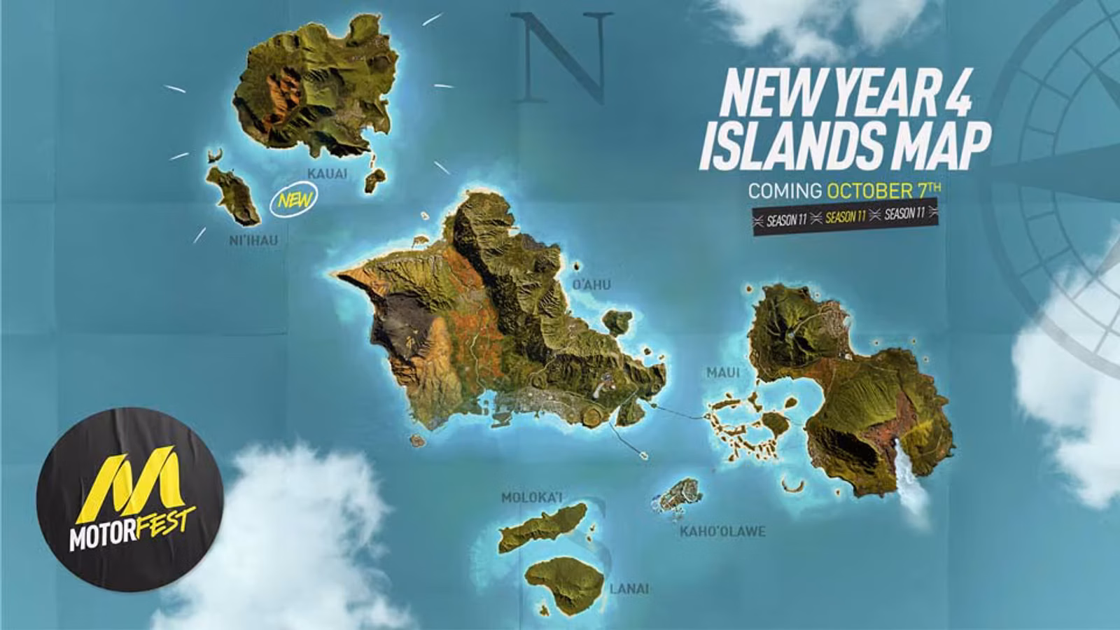 The Crew Motorfest Season 11 Adds a Whole New Free Island