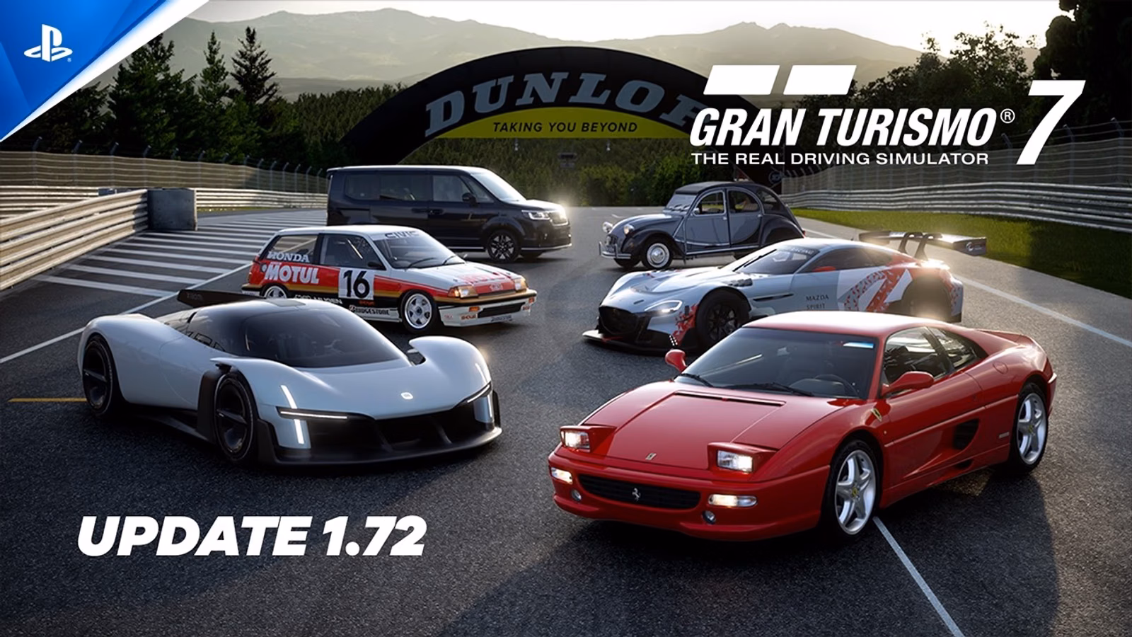 Gran Turismo 7: Spec IV Part 1 Lands October 14