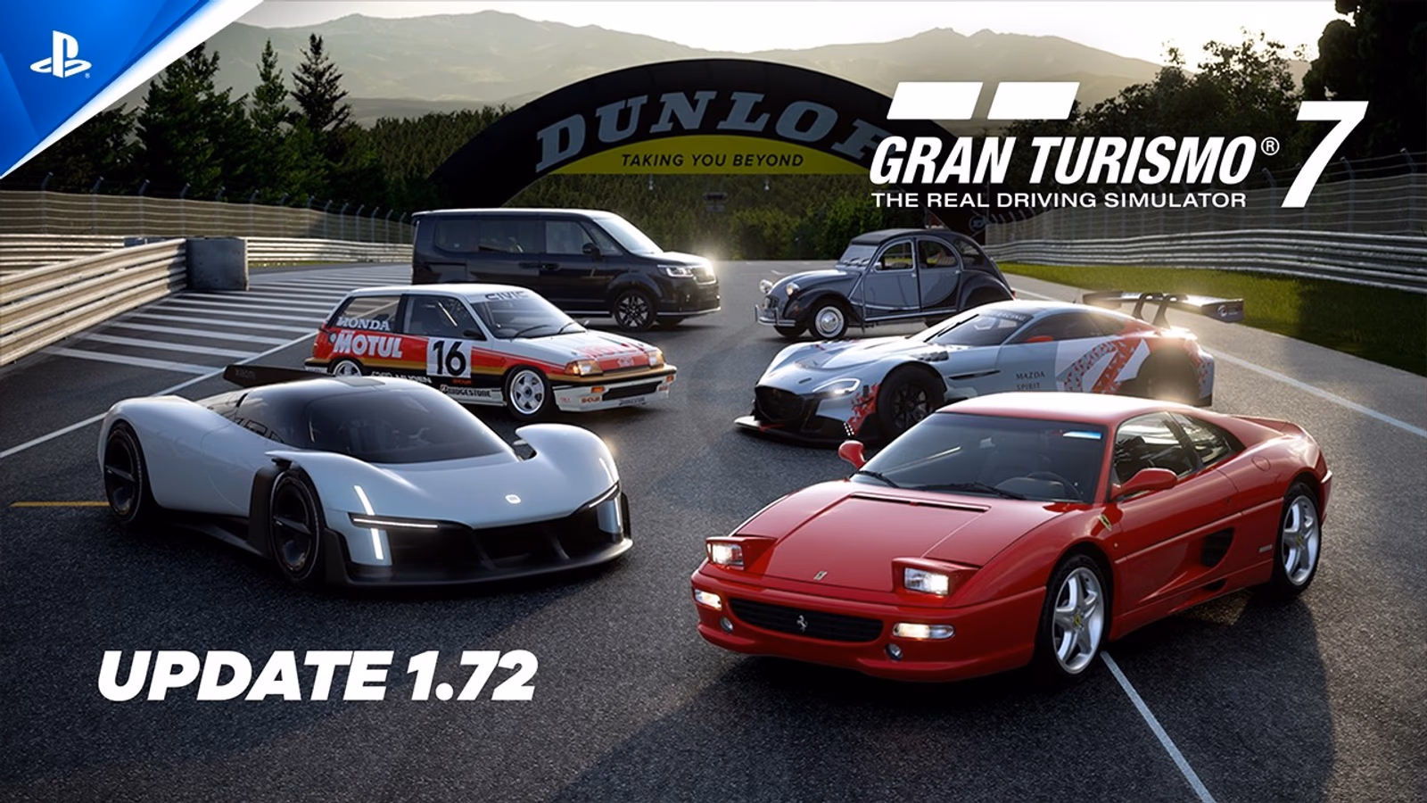 Gran Turismo 7: Spec IV Part 1 Lands October 14