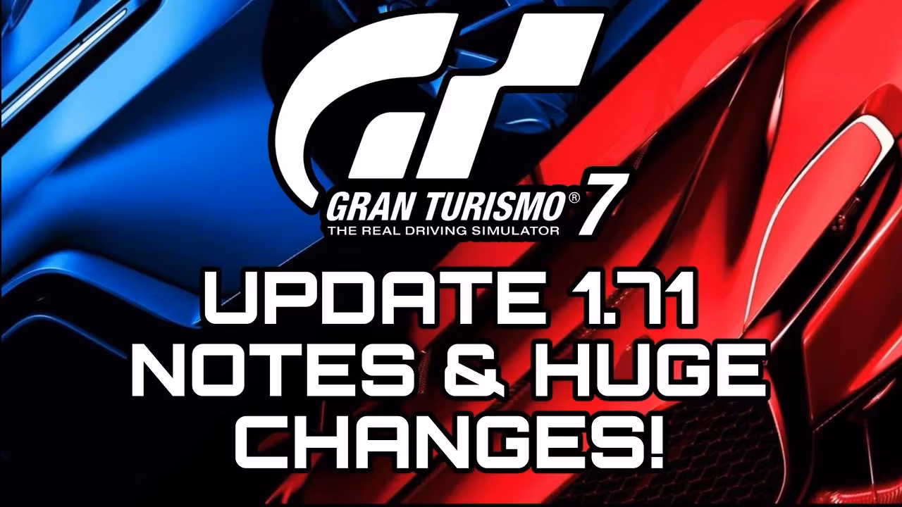 Gran Turismo 7: Update 1.71 Adds Four Cars and Three New Circuits