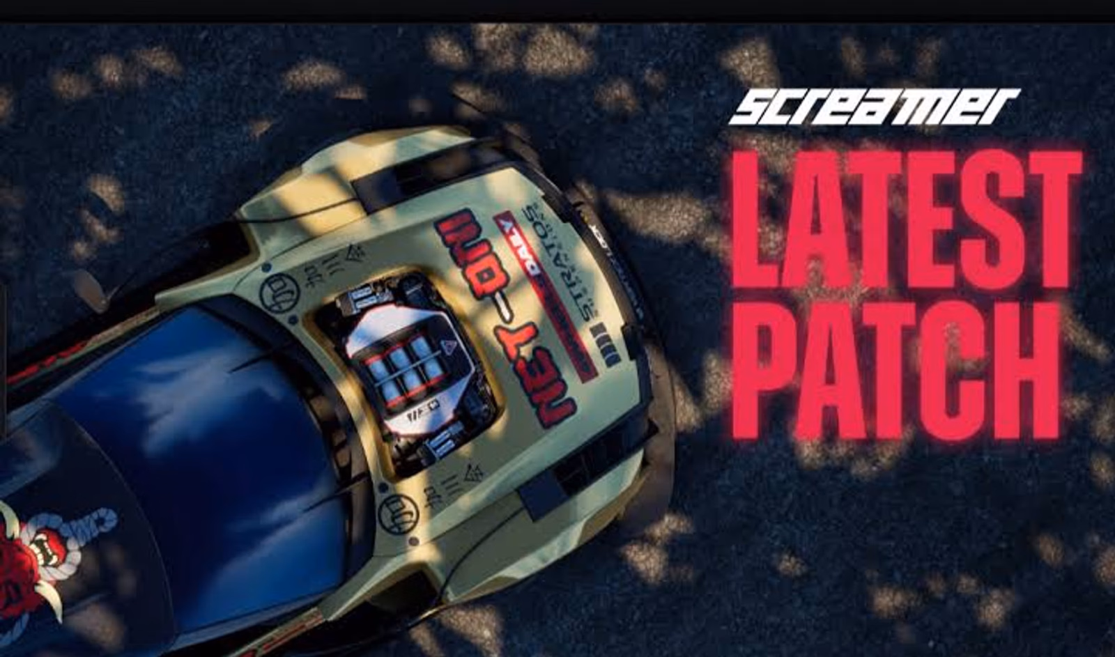 Screamer Patch Adds Traditional Single-Stick Drift Option