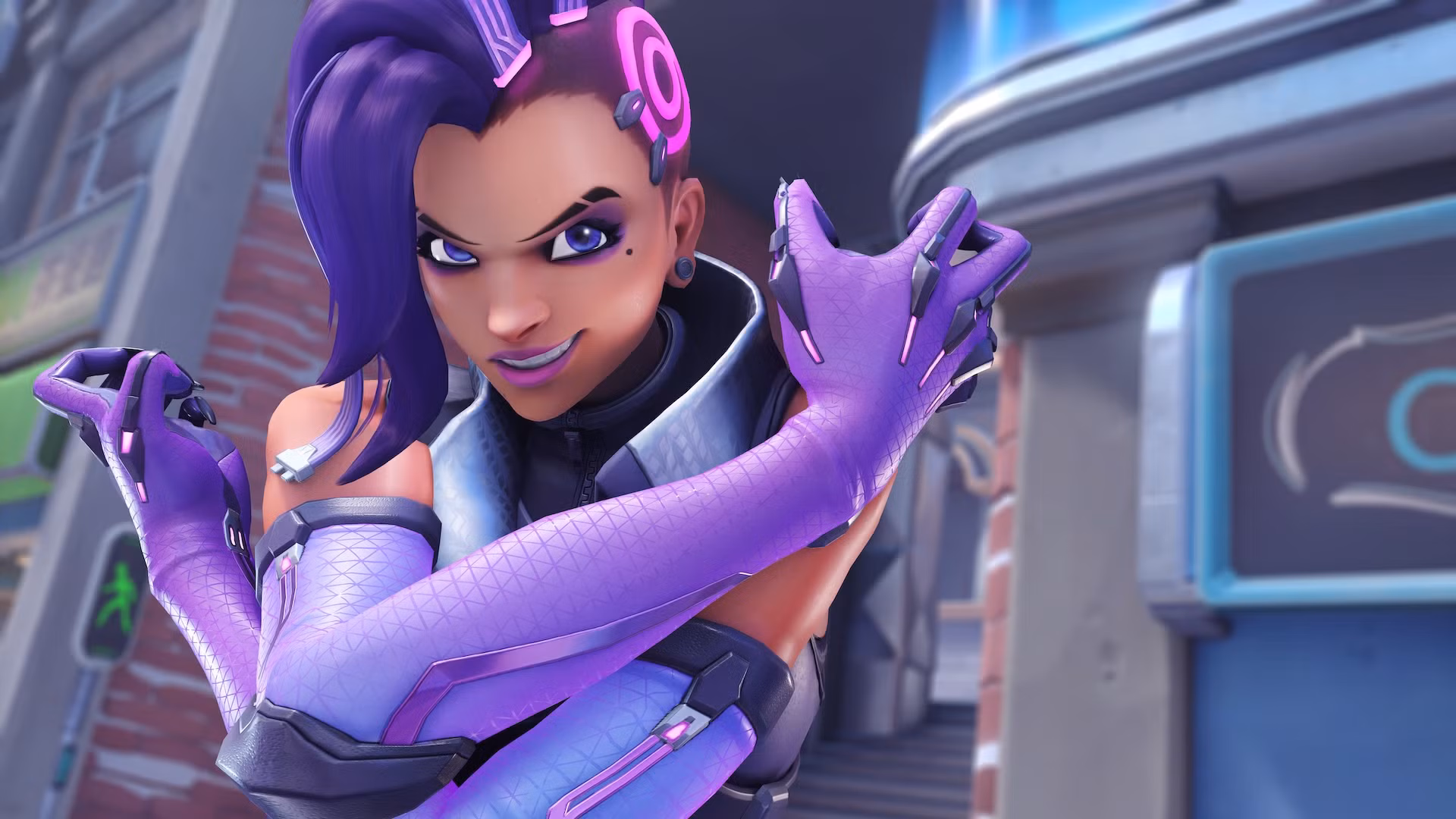 Sombra Is Swapping Roles in Major Overwatch Rework