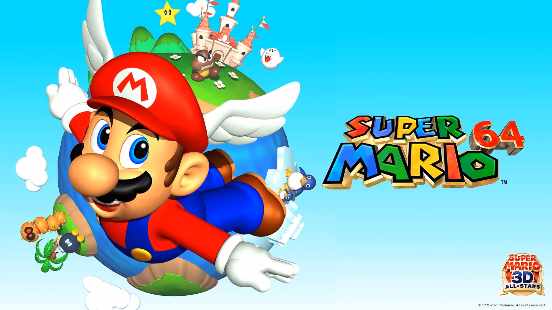 Super Mario 64
