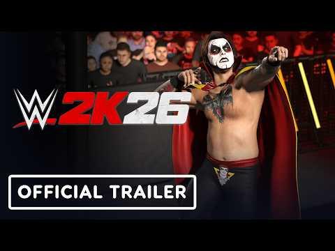 WWE 2K26 - Official Season 5 Trailer (ft. Danhausen)