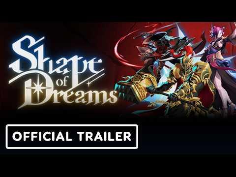 Shape of Dreams - Official Animation Trailer