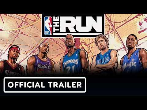 NBA The Run - Official Wave One 2000s Legends Gameplay Trailer