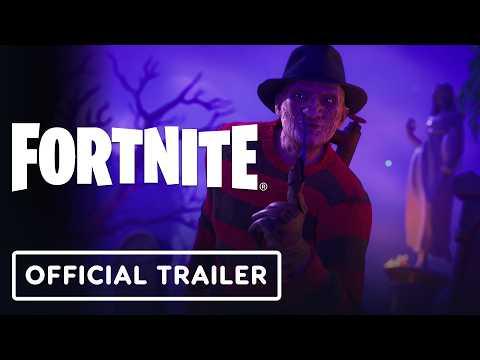 Fortnite - Official "Fortnitemares 2026" Gameplay Trailer
