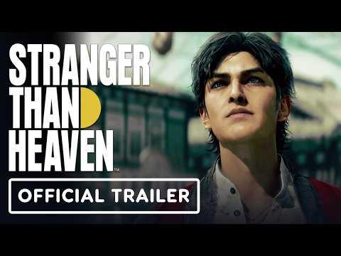 Stranger Than Heaven - Official Act 1: Kokura Story Trailer