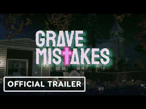 Grave Mistakes - Official Announcement Trailer