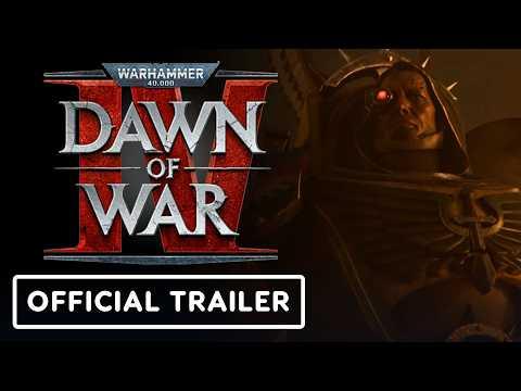 Warhammer 40,000: Dawn of War 4 - Official Space Marines CGI Trailer