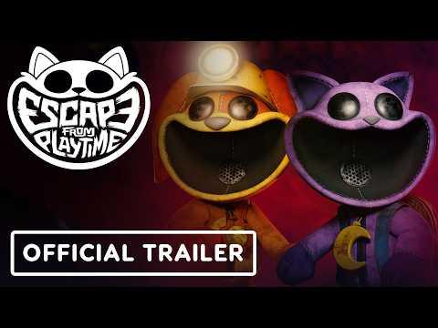 Escape From Playtime - Official Early Access Launch Trailer