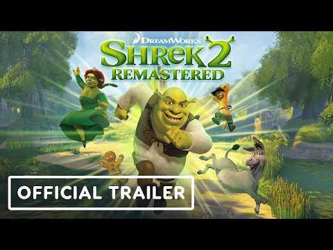 Shrek 2 Remastered - Official Gameplay Trailer | ID@Xbox Fall 2026