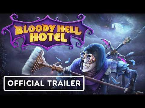 Bloody Hell Hotel: Official Release Window Gameplay Trailer