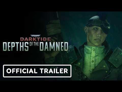 Warhammer 40,000: Darktide - Official Depths of the Damned Update Reveal Trailer