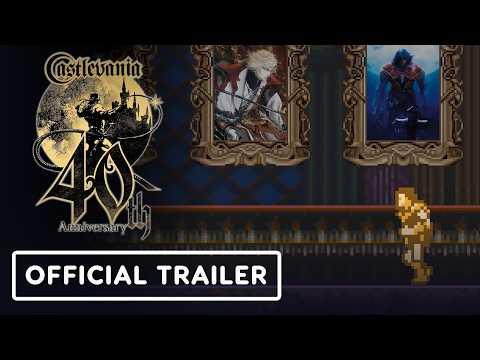 Castlevania - Official 40th Anniversary Video