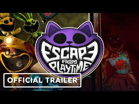 Escape From Playtime - Official Early Access Release Date Trailer