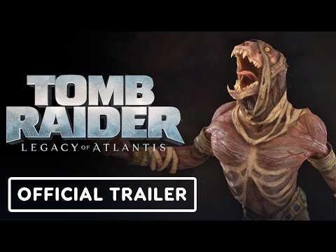 Tomb Raider: Legacy of Atlantis - Official 'Enemies of Egypt' Overview Trailer