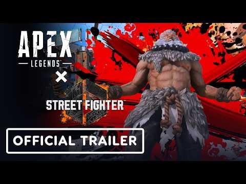 Apex Legends - Official Apex Legends VS Street Fighter 6 Event Trailer