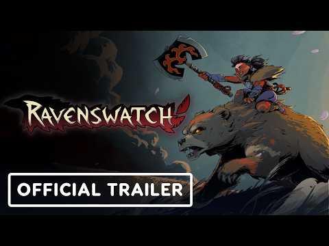 Ravenswatch - Official Kintaro Teaser Trailer