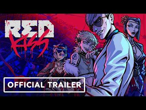 Red Kiss - Official Fritz Character Reveal Trailer | ID@Xbox Fall 2026