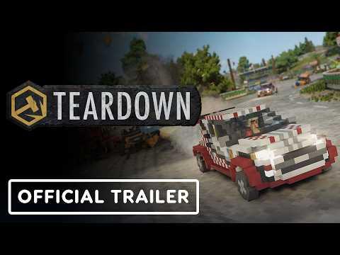 Teardown - Official Rally Mode Announce Trailer | Big Break Showcase 2026
