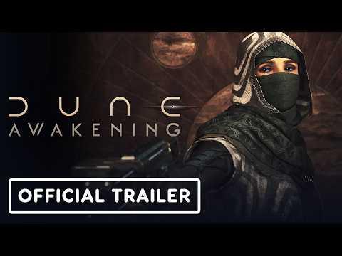 Dune: Awakening - Official Console Accolades Trailer