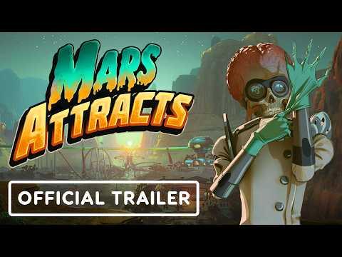 Mars Attracts! – Official 1.0 Version Launch Trailer
