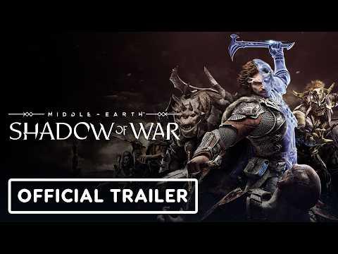 Middle-earth: Shadow of War Definitive Edition - Official Nintendo Switch Launch Trailer