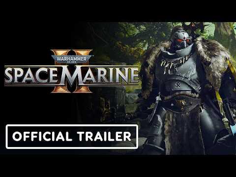 Warhammer 40,000: Space Marine 2 - Official Anniversary Update 2 Launch Trailer