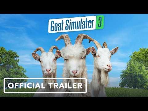 Goat Simulator 3 - Official Ticket to Dizzyworld Trailer | Big Break Showcase 2026