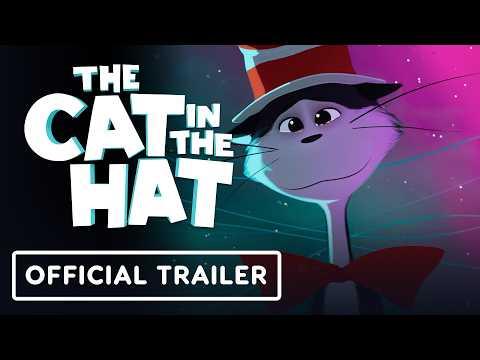 The Cat in the Hat - Official Main Trailer (2026) Bill Hader, Xochitl Gomez, Matt Berry,
