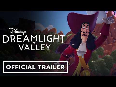 Disney Dreamlight Valley: The Keepsake Sea - Official Showcase Trailer