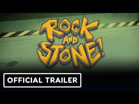 Rock and Stone! A DRG Card Game - Official Teaser Trailer | Big Break Showcase 2026