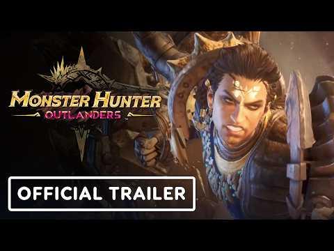 Monster Hunter Outlanders - Official Arkaya Skill Overview Trailer
