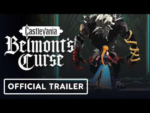 Castlevania: Belmont's Curse - Official Demo Trailer