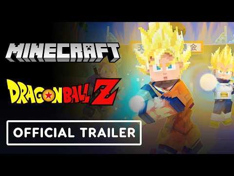 Minecraft x Dragon Ball Z - Official Legends Update 1.1 Launch Trailer