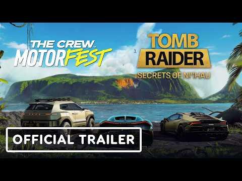 The Crew Motorfest - Official Tomb Raider: Secrets of Ni’ihau Trailer